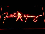 Freddy Mercury LED Neon Sign Electrical - Red - TheLedHeroes