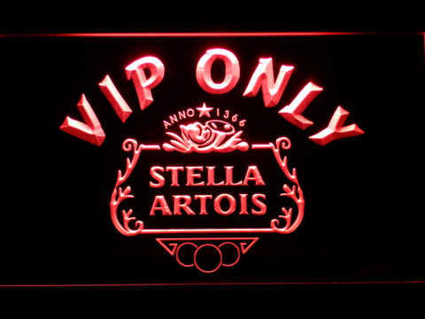 FREE Stella Artois VIP Only LED Sign - Red - TheLedHeroes