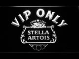 FREE Stella Artois VIP Only LED Sign - White - TheLedHeroes