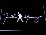 Freddy Mercury LED Neon Sign Electrical - White - TheLedHeroes