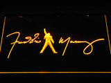 Freddy Mercury LED Neon Sign Electrical - Yellow - TheLedHeroes