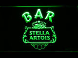 Stella Artois Bar LED Neon Sign USB - Green - TheLedHeroes