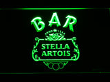 FREE Stella Artois Bar LED Sign - Green - TheLedHeroes