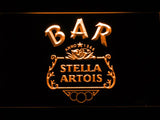 Stella Artois Bar LED Neon Sign USB - Orange - TheLedHeroes