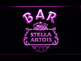 Stella Artois Bar LED Neon Sign USB - Purple - TheLedHeroes