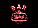 Stella Artois Bar LED Neon Sign USB - Red - TheLedHeroes