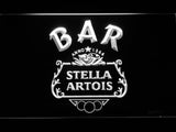 Stella Artois Bar LED Neon Sign USB - White - TheLedHeroes