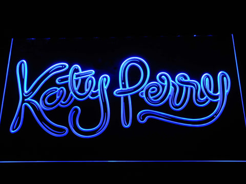 FREE Katy Perry LED Sign - Blue - TheLedHeroes