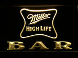 FREE Miller High Life Bar LED Sign - Yellow - TheLedHeroes