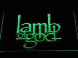 Lamb of God  LED Neon Sign USB - Green - TheLedHeroes