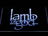 Lamb of God  LED Neon Sign Electrical - White - TheLedHeroes