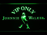 Johnnie Walker Whiskey VIP Only LED Neon Sign Electrical -  - TheLedHeroes