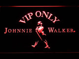 Johnnie Walker Whiskey VIP Only LED Neon Sign Electrical -  - TheLedHeroes