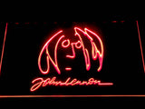 John Lennon LED Neon Sign Electrical - Red - TheLedHeroes
