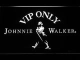 Johnnie Walker Whiskey VIP Only LED Neon Sign Electrical -  - TheLedHeroes