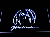 John Lennon LED Neon Sign USB - White - TheLedHeroes
