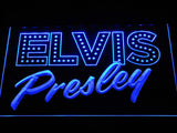 Elvis Presley LED Neon Sign Electrical - Blue - TheLedHeroes