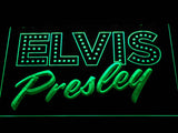 Elvis Presley LED Neon Sign Electrical - Green - TheLedHeroes