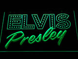 FREE Elvis Presley LED Sign - Green - TheLedHeroes