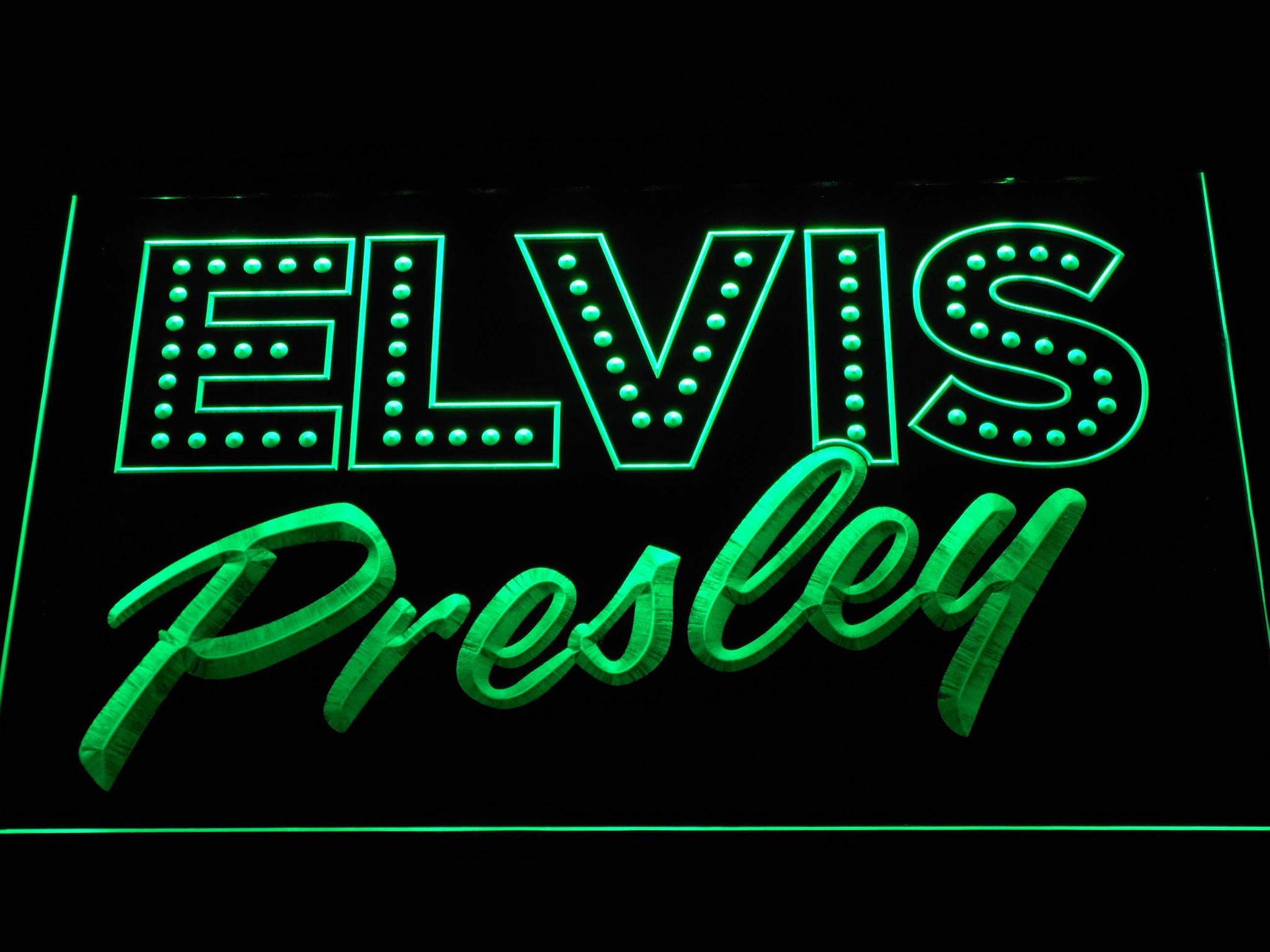 Elvis Presley LED Neon Sign USB | The perfect gift for your room