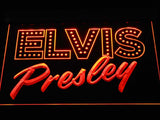 Elvis Presley LED Neon Sign Electrical - Orange - TheLedHeroes