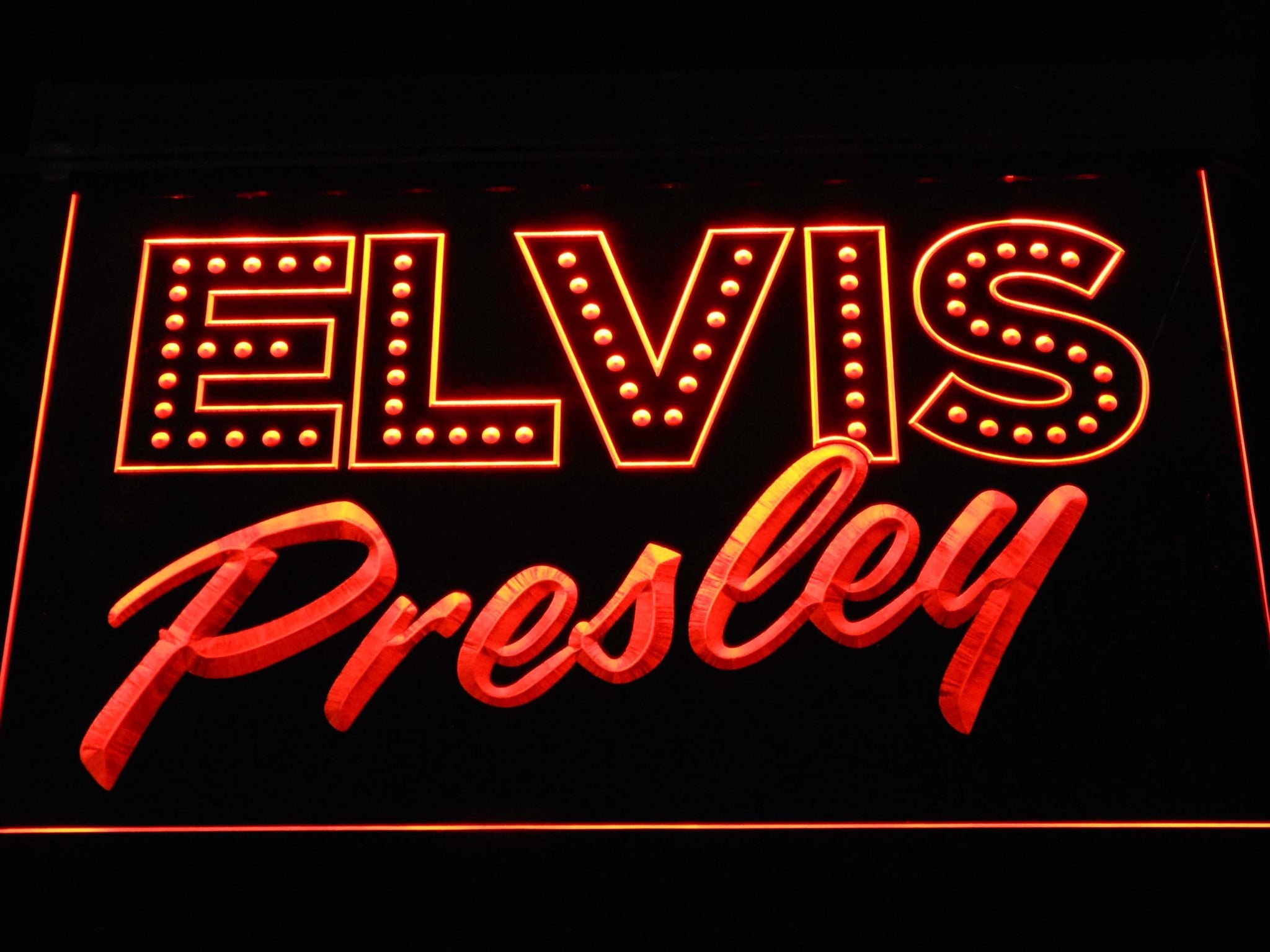 Elvis Presley LED Neon Sign USB | The perfect gift for your room