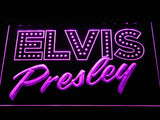 Elvis Presley LED Neon Sign Electrical - Purple - TheLedHeroes