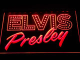 Elvis Presley LED Neon Sign Electrical - Red - TheLedHeroes