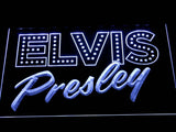 FREE Elvis Presley LED Sign - White - TheLedHeroes