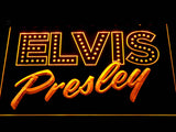 Elvis Presley LED Neon Sign Electrical - Yellow - TheLedHeroes