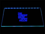 The Tonight Show Starring Jimmy Fallon LED Neon Sign USB - Blue - TheLedHeroes