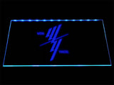 Wisin y Yandel LED Neon Sign Electrical - Blue - TheLedHeroes