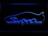 FREE Toyota Supra LED Sign - Blue - TheLedHeroes