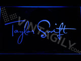 Taylor Swift LED Sign - Blue - TheLedHeroes