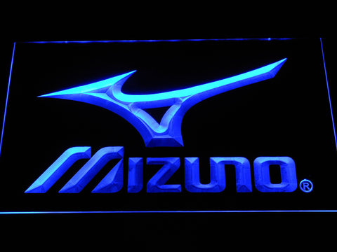 Mizuno LED Neon Sign USB - Blue - TheLedHeroes