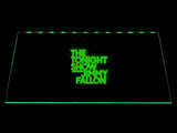 The Tonight Show Starring Jimmy Fallon LED Neon Sign USB - Green - TheLedHeroes