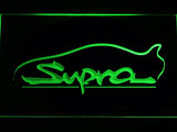 Toyota Supra LED Neon Sign Electrical - Green - TheLedHeroes