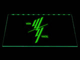 Wisin y Yandel LED Neon Sign USB - Green - TheLedHeroes