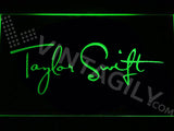 Taylor Swift LED Sign - Green - TheLedHeroes