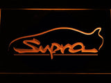 Toyota Supra LED Neon Sign Electrical - Orange - TheLedHeroes