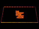 The Tonight Show Starring Jimmy Fallon LED Neon Sign Electrical - Orange - TheLedHeroes
