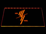 FREE Wisin y Yandel LED Sign - Orange - TheLedHeroes