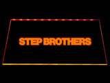 FREE Step Brothers LED Sign - Orange - TheLedHeroes