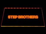Step Brothers LED Neon Sign USB - Orange - TheLedHeroes