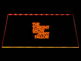 FREE The Tonight Show Starring Jimmy Fallon LED Sign - Orange - TheLedHeroes