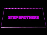 Step Brothers LED Neon Sign USB - Purple - TheLedHeroes