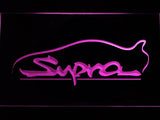 Toyota Supra LED Neon Sign Electrical - Purple - TheLedHeroes