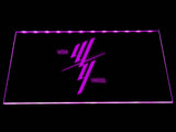 Wisin y Yandel LED Neon Sign Electrical - Purple - TheLedHeroes