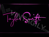 Taylor Swift LED Sign - Purple - TheLedHeroes