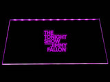 FREE The Tonight Show Starring Jimmy Fallon LED Sign - Purple - TheLedHeroes